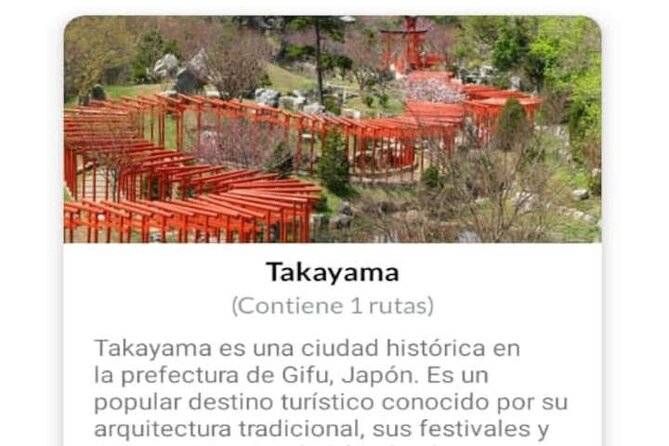 Audio Guide App Japan Tokyo Kyoto Takayama Kanazawa Nikko and Others - Conclusion