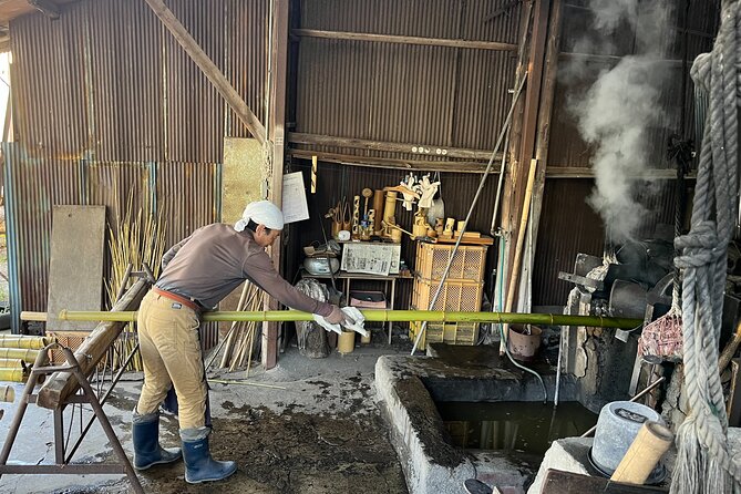 Become a Local! a Walking Tour of Beppu'S Arts, Crafts & Onsen - Booking Information