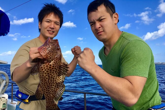 Beginner-Friendly Sea Fishing Trip From Naha 2024 - Kadena-Cho - Weather Policy