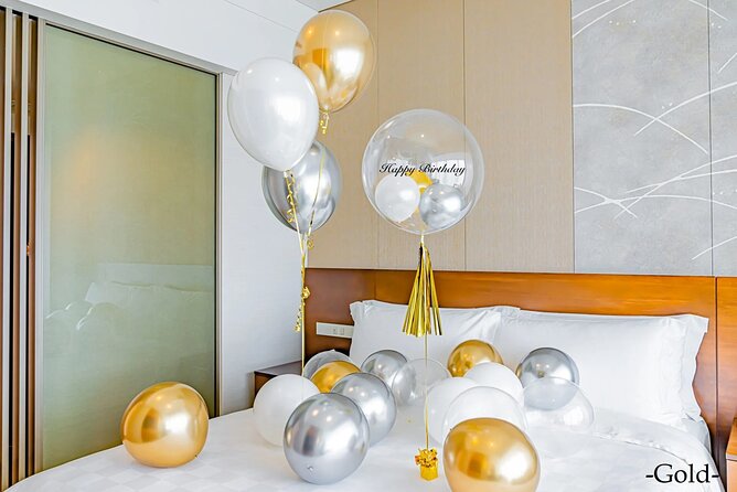 Birthday Celebration Surprise With Balloon Decoration! - Last Words