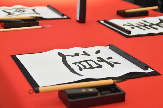 Calligraphy Experience in Kabukicho - Transportation and Logistics
