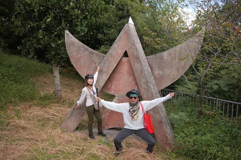 City of Romance and Great Figures: Haebaru Cycling Tour - Directions to Meeting Point