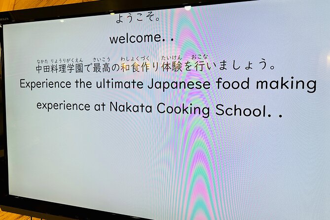 Cooking Classes in Kanazawa, Japan - Booking & Refund Details