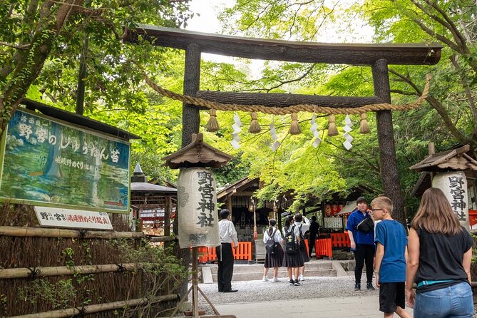 Deep & Quiet Arashiyama/Sagano Walking Tour of the Tale of Genji - Directions and Logistics