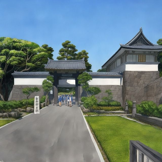 East Gardens Imperial Palace: Audio Guide - How to Use the Audio Guide