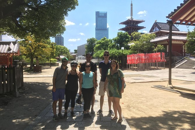 Eat, Drink, Cycle: Osaka Food and Bike Tour - Traveler Reviews