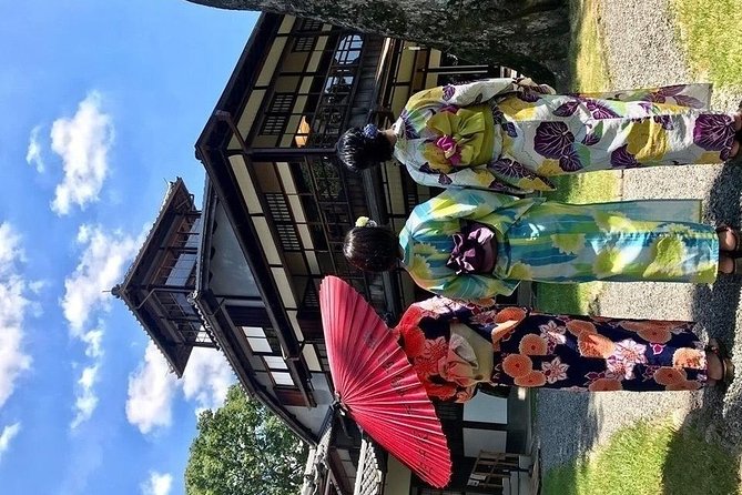 Family Mitsui House Museum With Green Tea Admission Ticket - Green Tea Experience