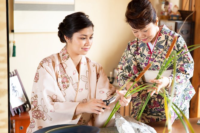 Flower Arrangement Experience With Simple Kimono in Okinawa - Conclusion