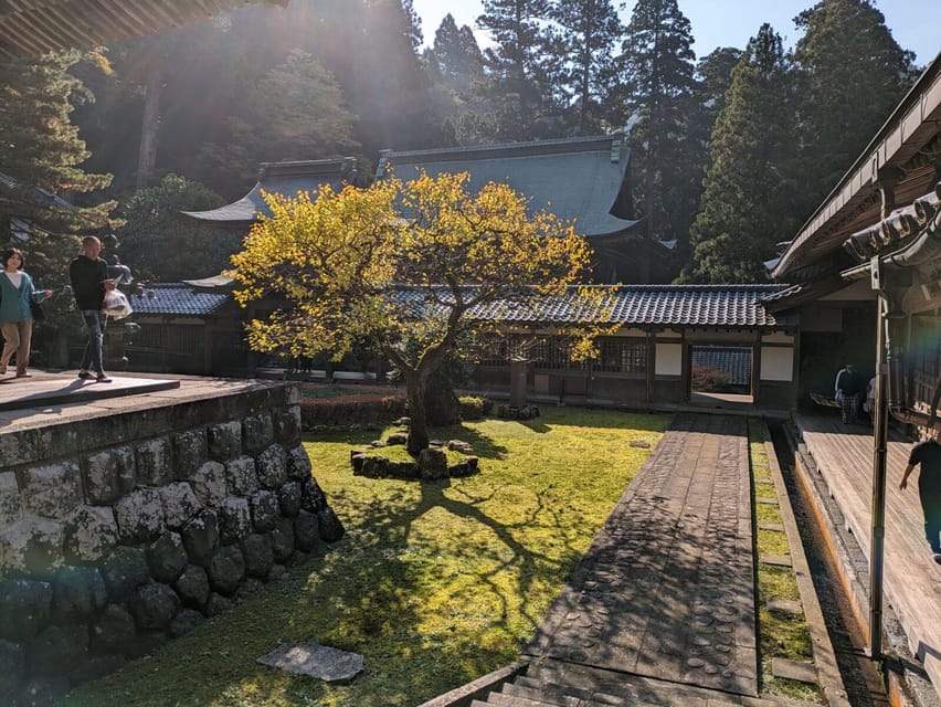 From Kanazawa: Eiheiji Buddhist Temple & Fukui Castle Town - Conclusion