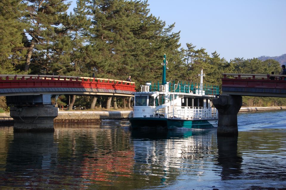From Osaka: Amanohashidate and Ine Bay Tour With Lunch - Pricing and Inclusions