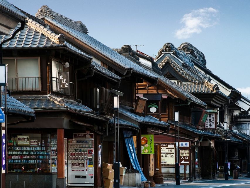 From Tokyo: Private Historical Day Trip to Kawagoe - Booking
