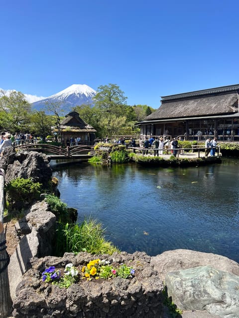 From Tokyo/Yokohama: Private Day Trip to Mt Fuji and Hakone - Pickup Locations