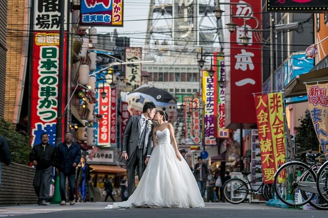 Half Day Private Couple Photography Experience in Osaka - Conclusion