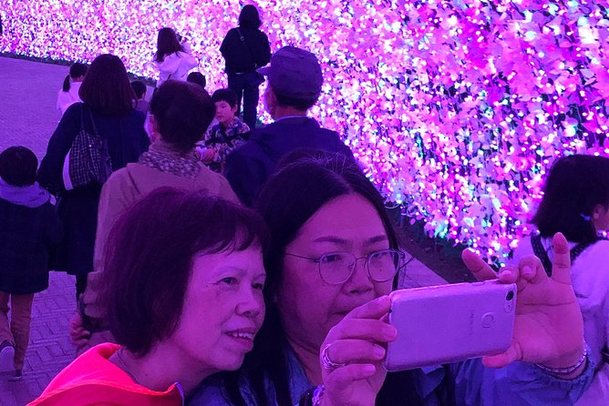 Half-Day Tour to Enjoy Japans Largest Illumination and Outlet - Frequently Asked Questions