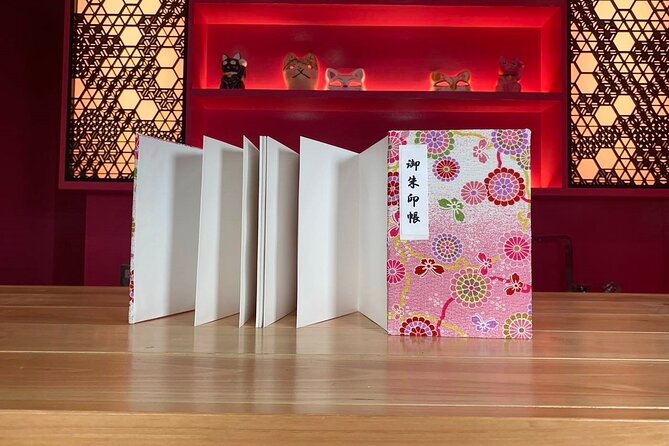 Handmade Goshuin Book Experience Eco Friendly Upcycling in Tokyo - Creative Personalization