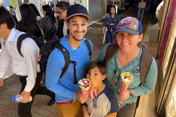 Harajuku Cute Kawaii Family Unmissable Food Tour Free for Kids - Common questions