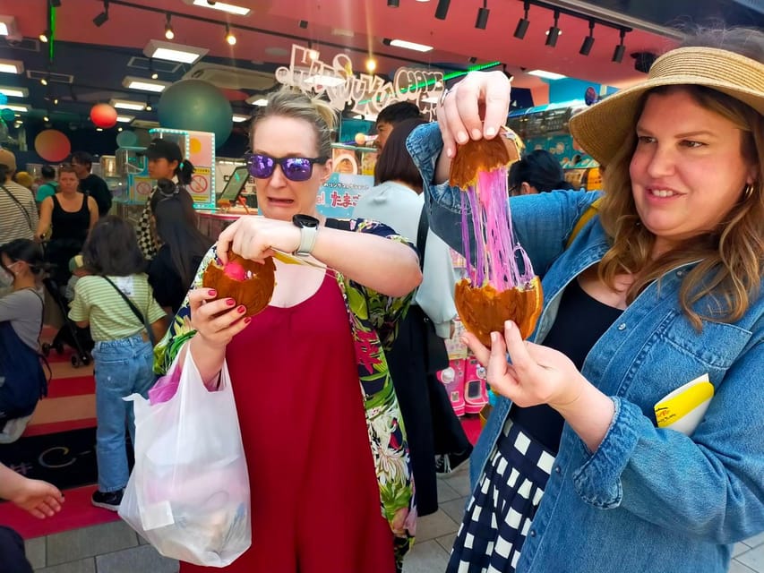 Harajuku Family Friendly Food Tour - Booking Information