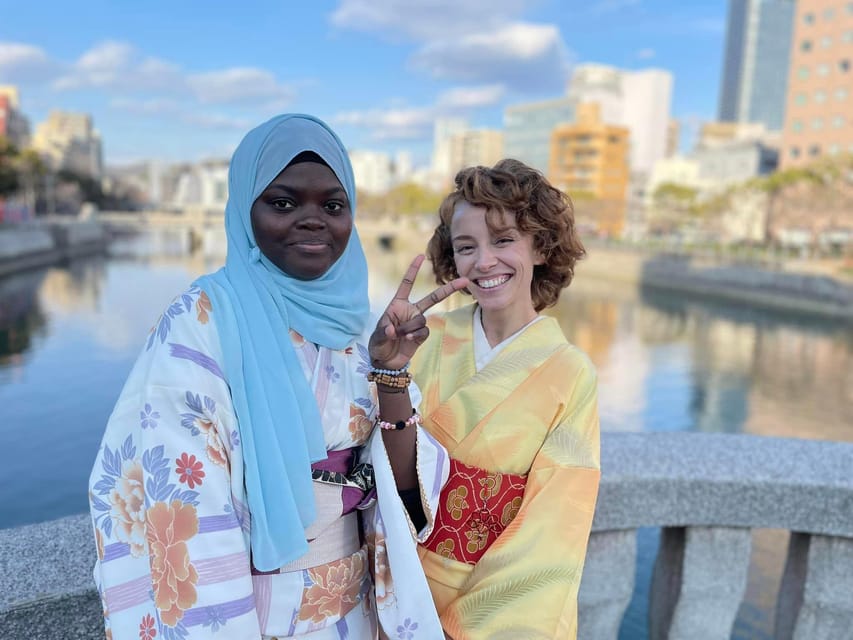Hiroshima, Dressing Kimono and Strolling Around the Town - Important Reminders
