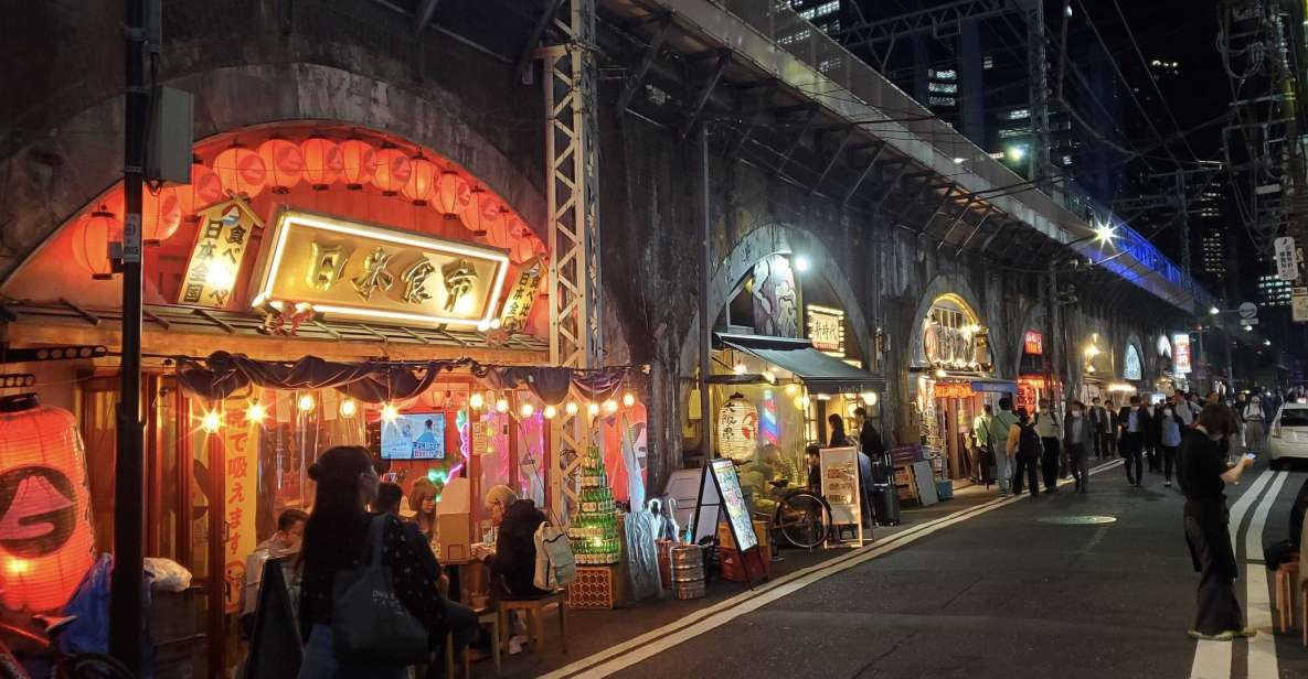 Izakaya Tour Around Deep Shimbashi With a Guide - Frequently Asked Questions