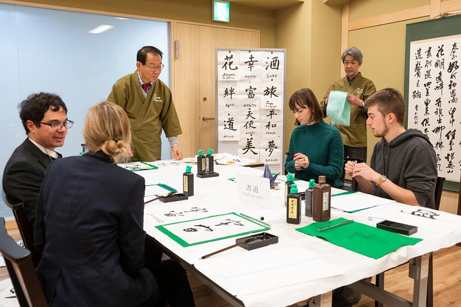 Japanese Calligraphy Experience - Common questions