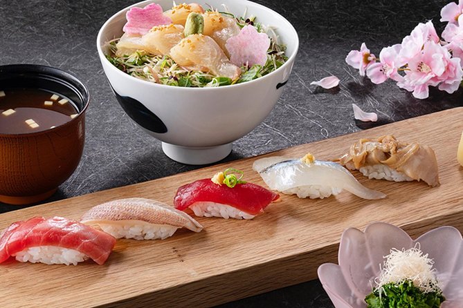 Japanese Restaurant SAKURA Sushi Lunch Set Reservation - Common questions