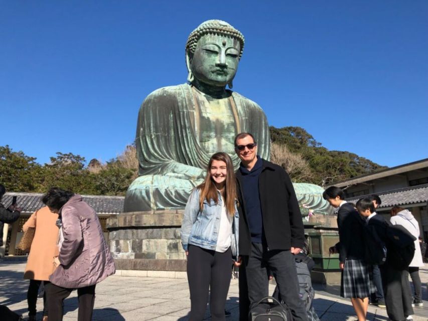 Kamakura Historical Hiking Tour With the Great Buddha - Directions