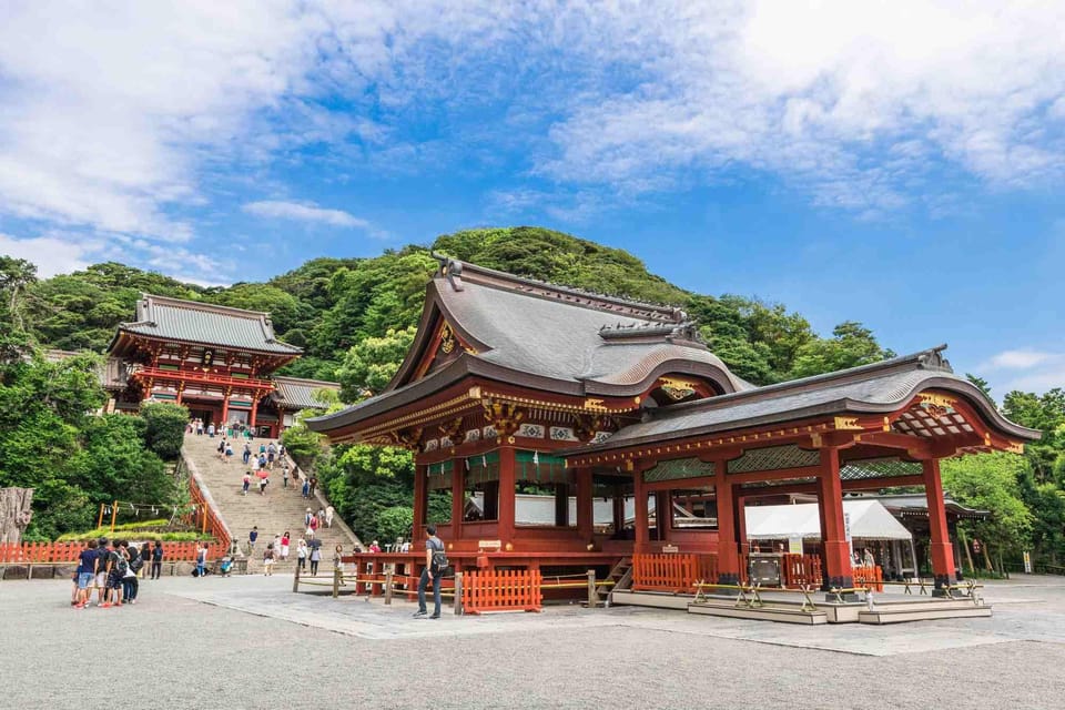 Kanto 10-Hour Chartered Day Trip|Kamakura City - Kamakura Buddha