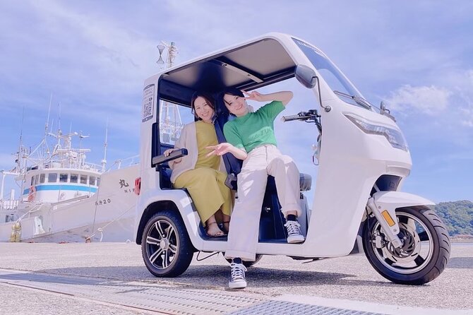 Kinosaki: Rental Electric Vehicles - Hidden Alleyways Route - /90min - Capacity Details