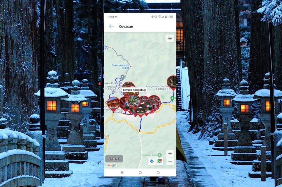 Koyasan Self-Guided Route App With Multi-Language Audioguide - Frequently Asked Questions