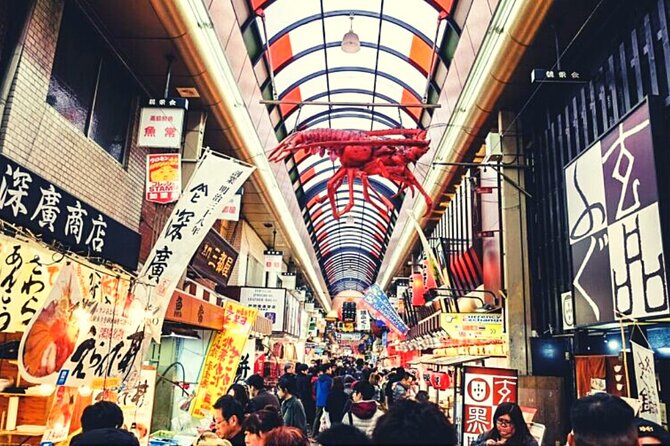 Kuromon Market Tour: All Inclusive 68 Dishes & 34 Samplings - Immersive Food Culture