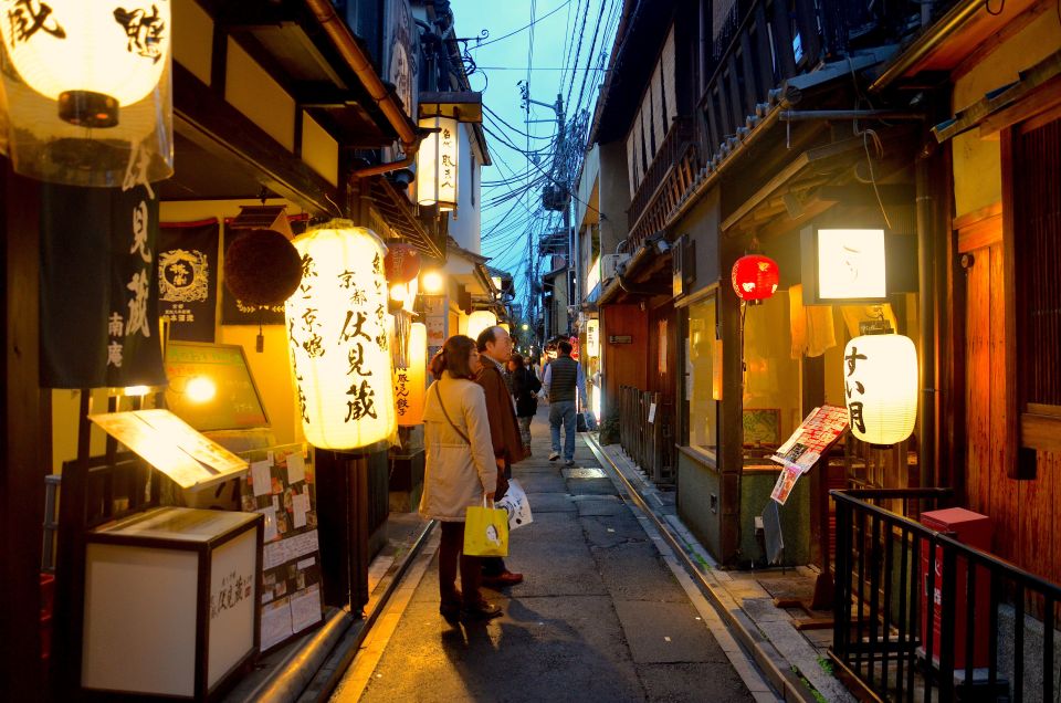Kyoto: Casual Pontocho Evening Food Tour - Sample Reviews