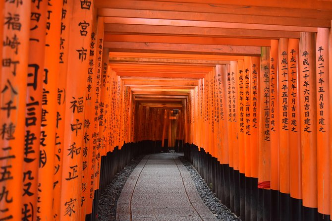 Kyoto Custom Half Day Tour - Guest Requirements