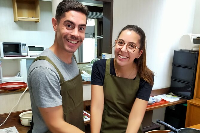 Kyoto Near Fushimiinari: Japanese Cooking Class & Supermarket Tour - Payment and Booking