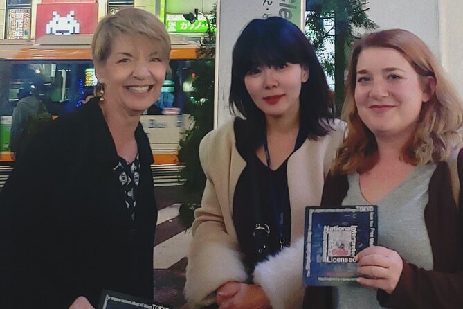 Licensed Guide Shinjuku Dramatic Tour (Tokyo) - Common questions