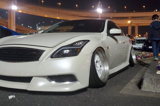 Luxury Ride Trip to Famous Car Meet-up Spot in Daikoku - Pricing and Booking Information