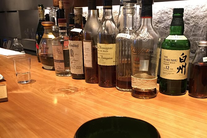 Luxury Tokyo Sake, Cocktail, Whisky and Pairing Tour - Booking Details and Pricing