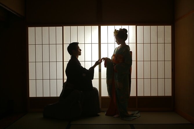 Maiko and Samurai Couple Plan Campaign Price 26,290 Yen - Weather Contingencies and Refunds