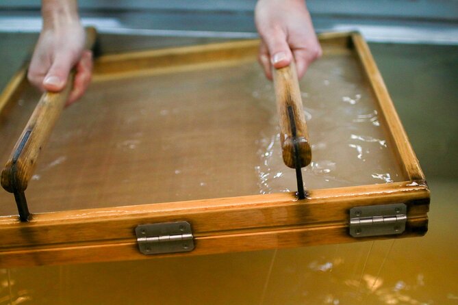 Mino Washi Lantern Making 1 Day Tour From Nagoya - Important Notes