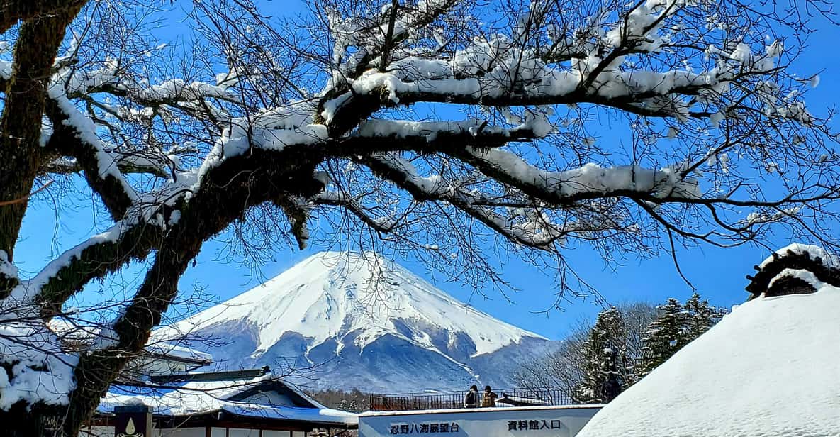 Mt. Fuji and Hakone: Full Day Private Tour W English Guide - Directions
