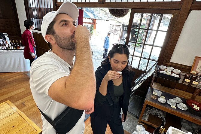 Nagano Sake Tasting Walking Tour - Booking Information