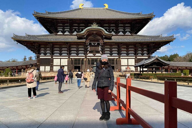 Nara Full-Day Private Tour With Government-Licensed Guide - Historical and Cultural Insights