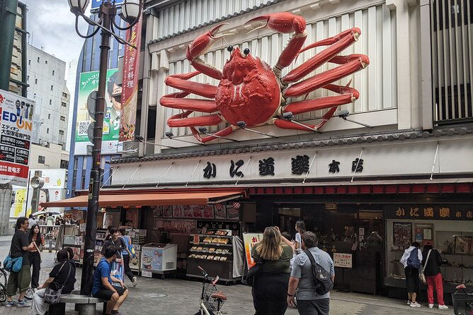 *New* Discover Downtown Osaka Food & Walking Tour - Small Group! - Directions and Transportation