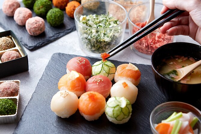 [NEW]Maki Sushi ＆Temari Sushi Making and Local Tour in Tokyo - Common questions