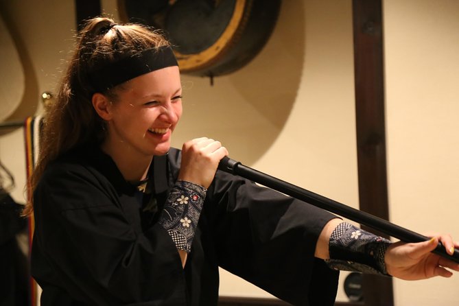 Ninja Hands-On 1-Hour Lesson in English at Kyoto - Entry Level - Booking and Refund Policy