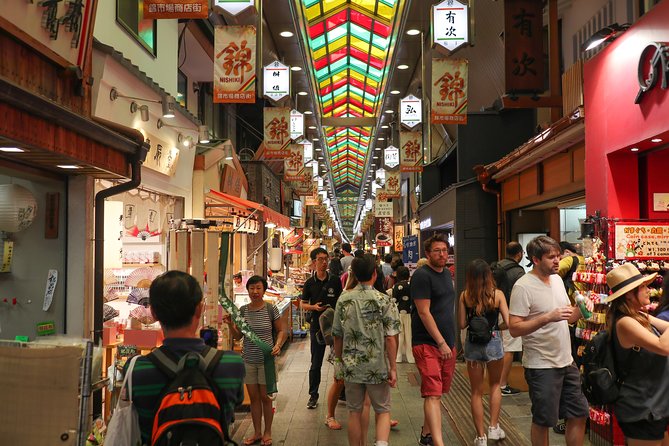 Nishiki Market Brunch Walking Food Tour - Cancellation Policy