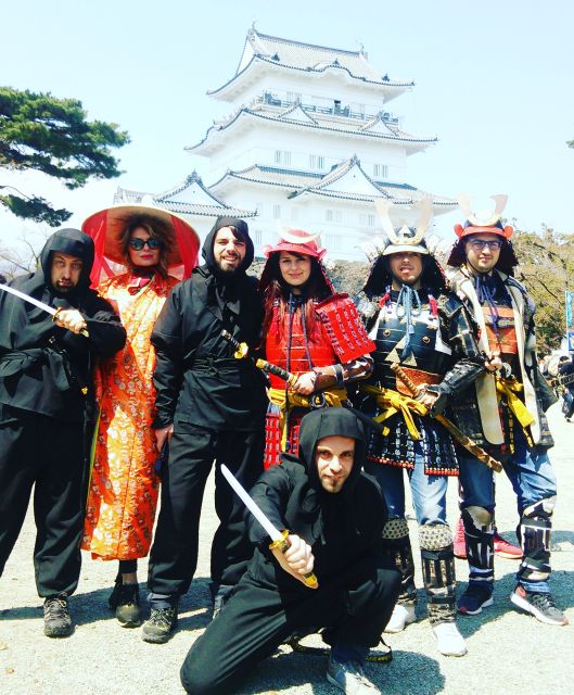 Odawara: Guided Ninja & Samurai Tour of Odawara Castle - Highlights