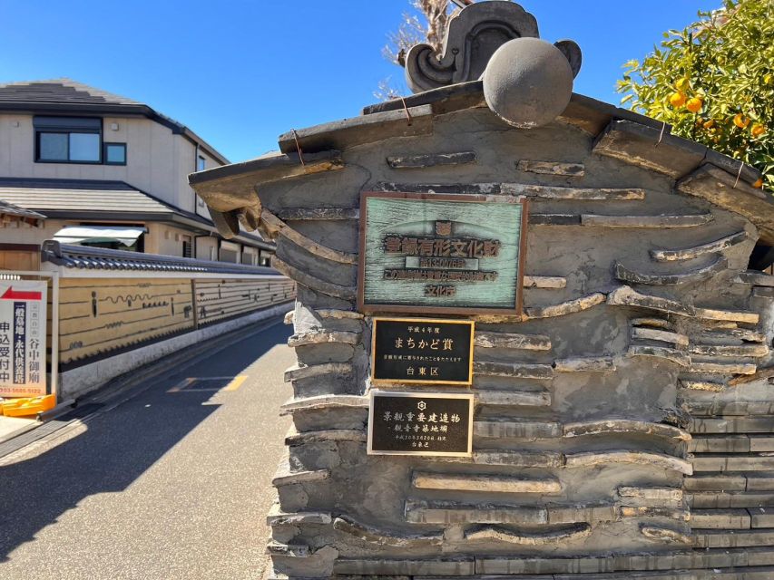 Old Town Walking Tour of Japanese History and Transition - Practical Booking Information