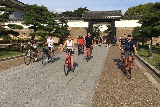 One Day in Osaka: Six Hour Bike Adventure - Guide Recommendations