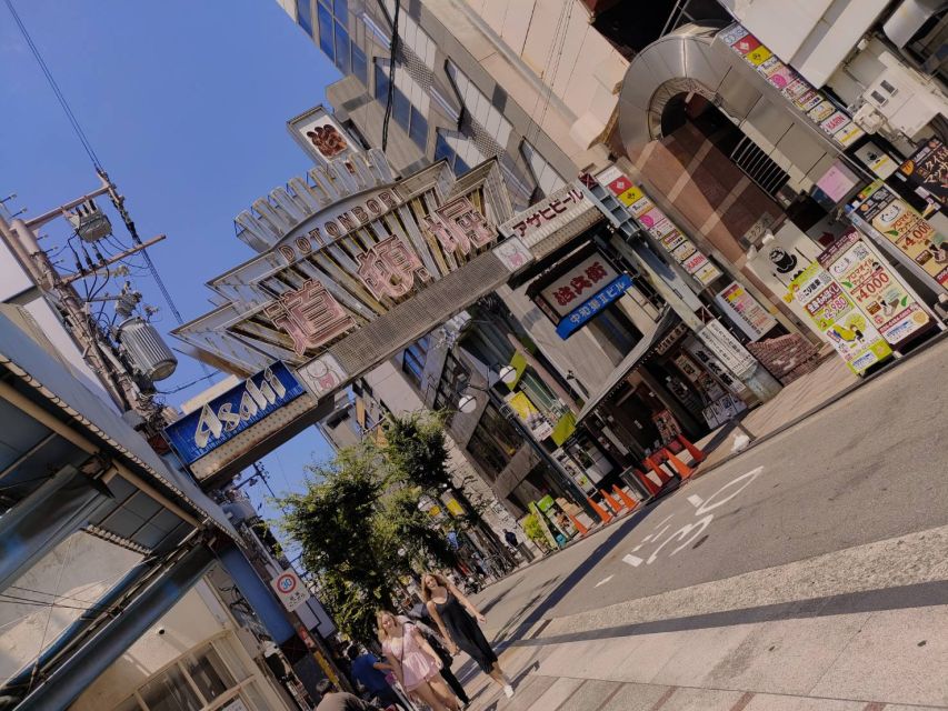 Osaka: Guided Walking Tour to Castle, Shinsekai, & Dotonbori - Directions