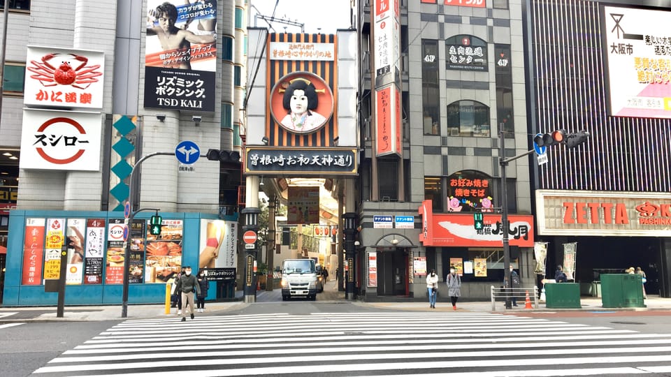 Osaka: Half-Day Private Guided Tour of Kita Modern City - Love Story and Historical Landmarks